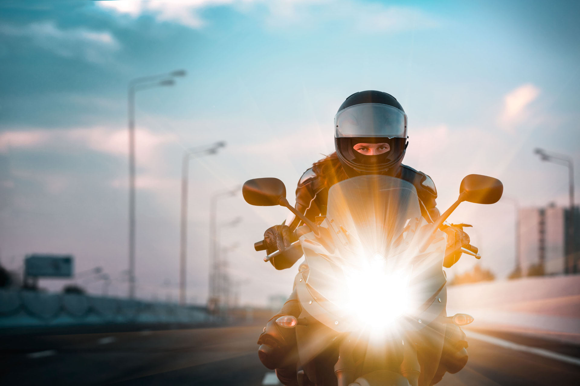 Rassemblement de motards dans les Vosges